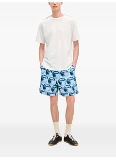 kenzo short pant mankenzo apple pop elasticated short - fg65sh5129d2 63
