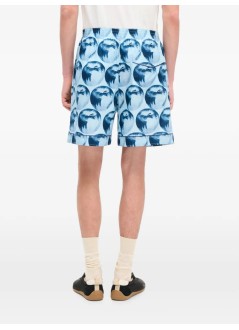 kenzo short pant mankenzo apple pop elasticated short - fg65sh5129d2 63