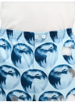 kenzo short pant mankenzo apple pop elasticated short - fg65sh5129d2 63