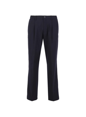 herno pantalon hombre men's woven pants - pt000163u12808 9200