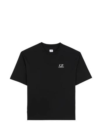 c.p.company camiseta hombre 30/1 jersey short sleeve british sailor t-shirt - 21cmts209a110579w 999