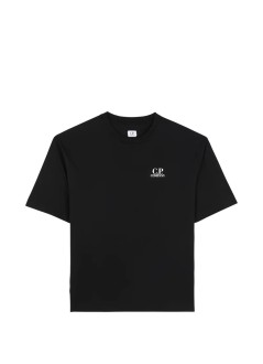 c.p.company camiseta hombre 30/1 jersey short sleeve british sailor t-shirt - 21cmts209a110579w 999