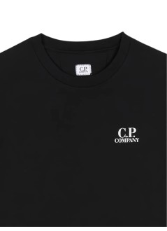 c.p.company camiseta hombre 30/1 jersey short sleeve british sailor t-shirt - 21cmts209a110579w 999