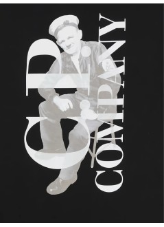 c.p.company camiseta hombre 30/1 jersey short sleeve british sailor t-shirt - 21cmts209a110579w 999