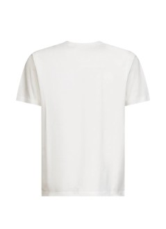 c.p.company camiseta hombre 30/1 jersey short sleeve logo label t-shirt - rccmts723a005100w 103