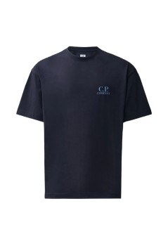 c.p.company camiseta hombre 30/1 jersey short sleeve comfort t-shirt - 21cmts135a005100w 888