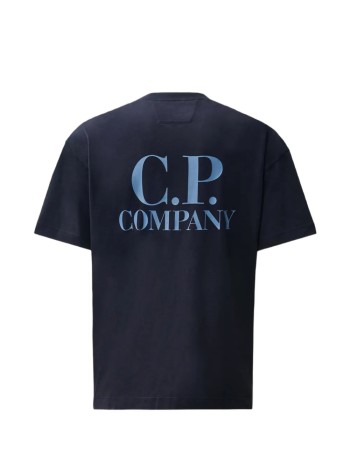c.p.company camiseta hombre 30/1 jersey short sleeve comfort t-shirt - 21cmts135a005100w 888 2