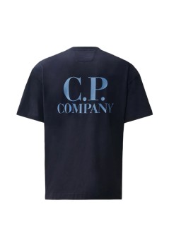 c.p.company camiseta hombre 30/1 jersey short sleeve comfort t-shirt - 21cmts135a005100w 888