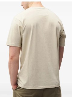 c.p.company camiseta hombre 30/1 jersey short sleeve logo t-shirt - 21cmts206a110579w 120