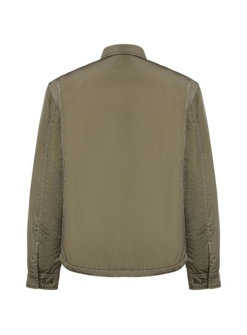 c.p.company outerwear hombre chrome-r padded button overshirt - 21cmos023a005904g 356 2