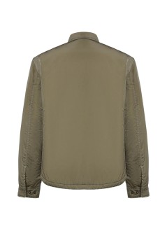 c.p.company outerwear hombre chrome-r padded button overshirt - 21cmos023a005904g 356