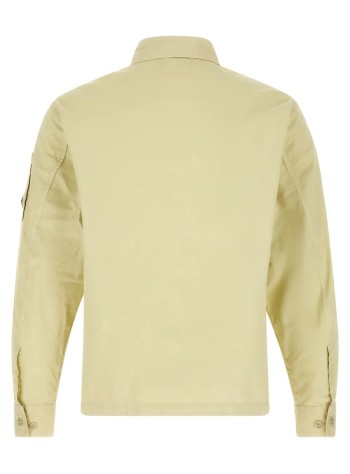 c.p.company camiseria hombre organic gabardine zipped lens overshirt - 21cmos752a110143g 120 2