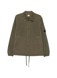 c.p.company outerwear hombre heavy chrome-r coach lens jacket - 21cmow044a110535g 356