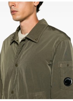 c.p.company outerwear hombre heavy chrome-r coach lens jacket - 21cmow044a110535g 356
