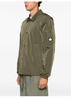 c.p.company outerwear hombre heavy chrome-r coach lens jacket - 21cmow044a110535g 356