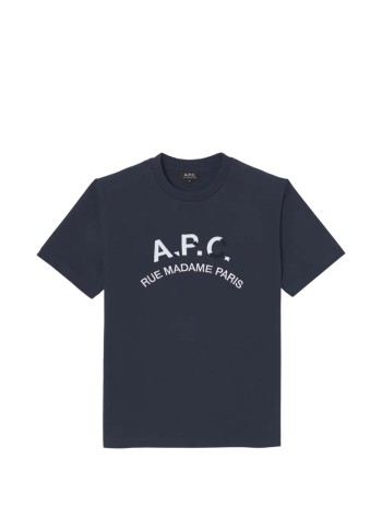 a.p.c. camiseta hombre t-shirt apc vintage - cohbuh26594 iaj