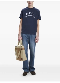 a.p.c. camiseta hombre t-shirt apc vintage - cohbuh26594 iaj