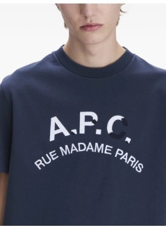 a.p.c. camiseta hombre t-shirt apc vintage - cohbuh26594 iaj