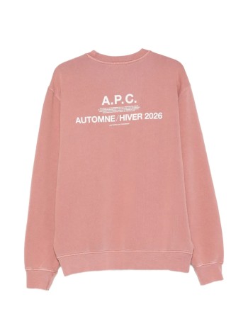 a.p.c. sudadera hombre sweatshirt apc automne26 - cohbth37046 fag 2