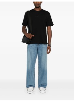 a.p.c. camiseta hombre t-shirt boxy micro logo gots - cohbwh26386 tzc