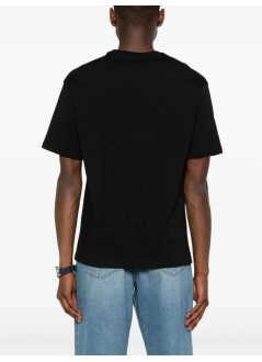 a.p.c. camiseta hombre t-shirt boxy micro logo gots - cohbwh26386 tzc