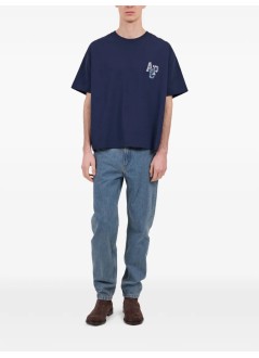 a.p.c. camiseta hombre t-shirt bruno - cohbuh26637 iak