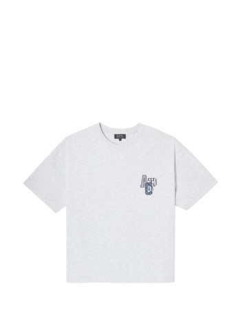 a.p.c. camiseta hombre t-shirt bruno - cohbuh26637 pla