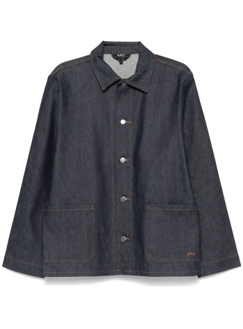 a.p.c. outerwear hombre veste kerlouan  brodee - cozzih03205 iai