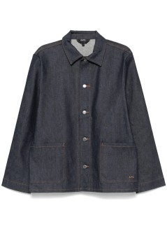 a.p.c. outerwear hombre veste kerlouan  brodee - cozzih03205 iai