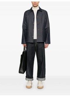 a.p.c. outerwear hombre veste kerlouan  brodee - cozzih03205 iai