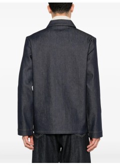 a.p.c. outerwear hombre veste kerlouan  brodee - cozzih03205 iai