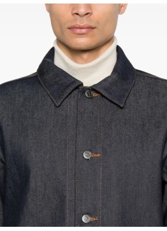 a.p.c. outerwear hombre veste kerlouan  brodee - cozzih03205 iai