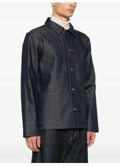 a.p.c. outerwear hombre veste kerlouan  brodee - cozzih03205 iai