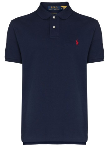 polo ralph lauren polo hombre short sleeve knit - 710782592008 newport navy