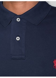 polo ralph lauren polo hombre short sleeve knit - 710782592008 newport navy