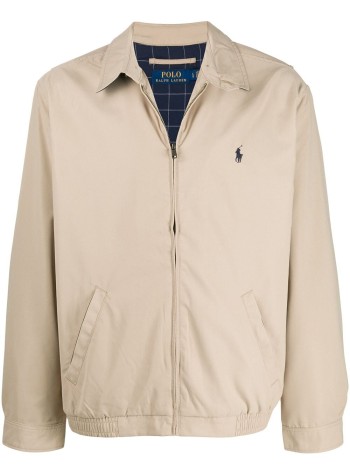 polo ralph lauren outerwear hombre bi swing wb lined jacket - 710548506002 khaki uniform