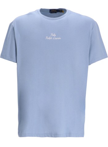 polo ralph lauren t-shirt mansscnclsm1-short sleeve-t-shirt - 710936585010 vessel blue