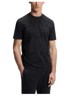 boss t-shirt mants_union aop (319072) - 50563560 402