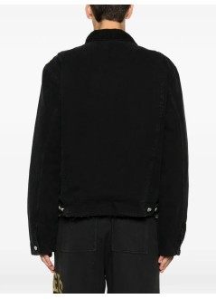 represent outerwear hombre the work jacket - mlm3571 black
