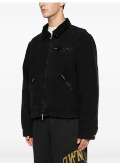 represent outerwear hombre the work jacket - mlm3571 black