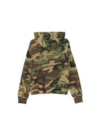 icecream sudadera hombre running dog woodland camo zip through hood - ic24s38 multi 2