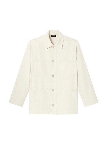 a.p.c. outerwear hombre veste perec - coeugh32101 aac