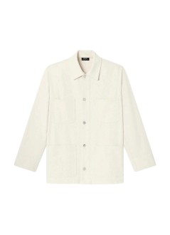 a.p.c. outerwear hombre veste perec - coeugh32101 aac