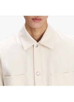 a.p.c. outerwear hombre veste perec - coeugh32101 aac