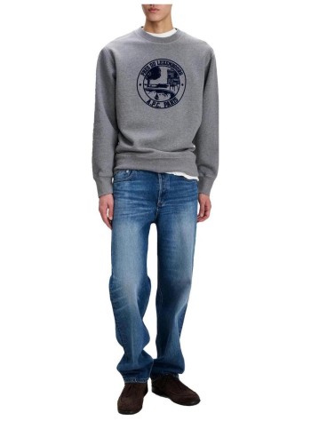 a.p.c. sudadera hombre sweatshirt luxembourg - cohkqh37040 pla 2