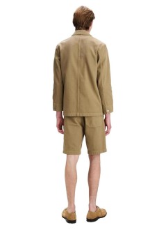 a.p.c. pantalon corto hombre bermuda jackson - cohpqh10026 bac