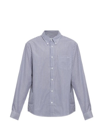 a.p.c. shirt manchemise new greg - cohsdh12651 lza