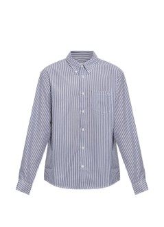 a.p.c. shirt manchemise new greg - cohsdh12651 lza
