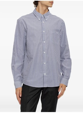 a.p.c. shirt manchemise new greg - cohsdh12651 lza 2