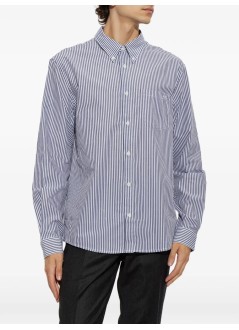 a.p.c. shirt manchemise new greg - cohsdh12651 lza